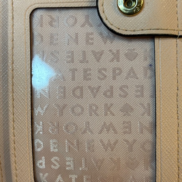 Kate Spade Stacy Newbury Lane Bifold Saffiano Leather Wallet posypink - Picture 6 of 10